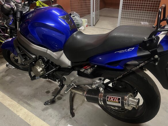 1999 Honda X11, синий, 450000 рублей - вид 2