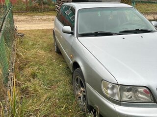 1997 Audi A6 I (C4), серебристый, 420000 рублей, вид 2