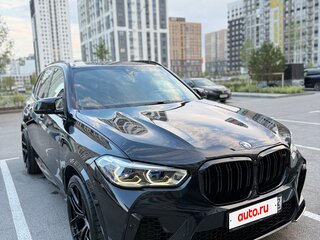 2020 BMW X5 M III (F95), чёрный, 7900000 рублей, вид 4