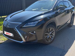 2018 Lexus RX 300 IV, чёрный, 4200000 рублей, вид 1