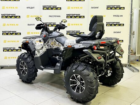 2026 Stels ATV-850 Guepard Trophy, белый, 1210000 рублей, вид 3