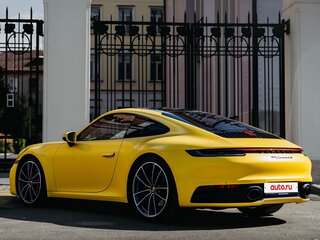 2021 Porsche 911 Carrera 4S VIII (992), жёлтый, 15300000 рублей, вид 5
