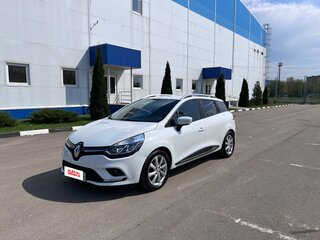 2017 Renault Clio IV Рестайлинг, белый, 1180000 рублей, вид 2