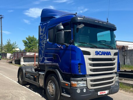 2012 Scania G-series, синий, 3250000 рублей, вид 1