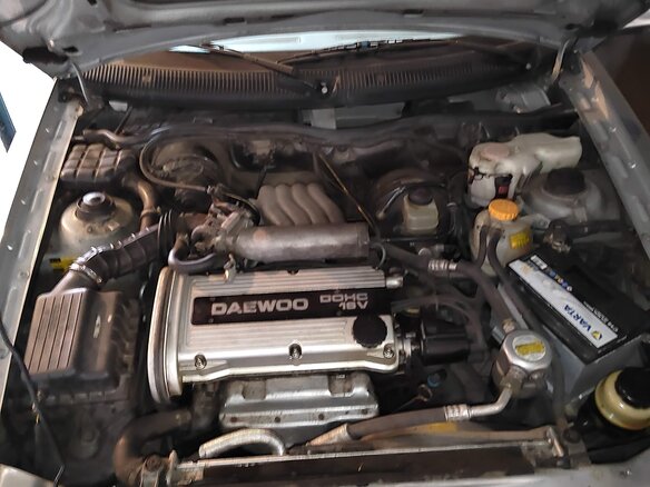 1997 Daewoo Espero, серебристый, 400000 рублей - вид 7