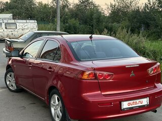 2007 Mitsubishi Lancer X, красный, 790000 рублей, вид 5