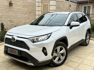 2021 Toyota RAV4 V (XA50), белый, 3600000 рублей, вид 3