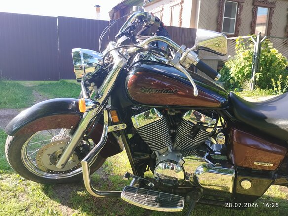 2006 Honda VT 750, коричневый, 490000 рублей - вид 7