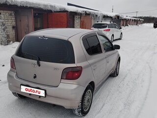 2001 Toyota Vitz I (P10), розовый, 325000 рублей, вид 4