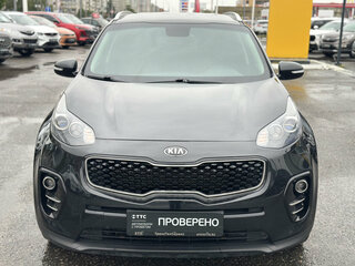2016 Kia Sportage IV, чёрный, 1690000 рублей, вид 2