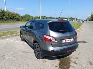 2011 Nissan Qashqai+2 I Рестайлинг, серый, 850000 рублей, вид 4