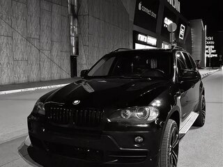 2009 BMW X5 30d II (E70), чёрный, 1870000 рублей, вид 3