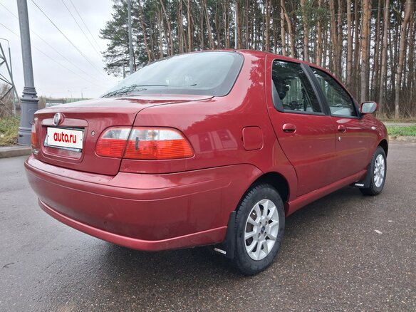 2008 Fiat Albea I Рестайлинг, красный, 570000 рублей - вид 18