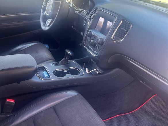 2018 Dodge Durango III Рестайлинг, чёрный, 2950000 рублей - вид 6