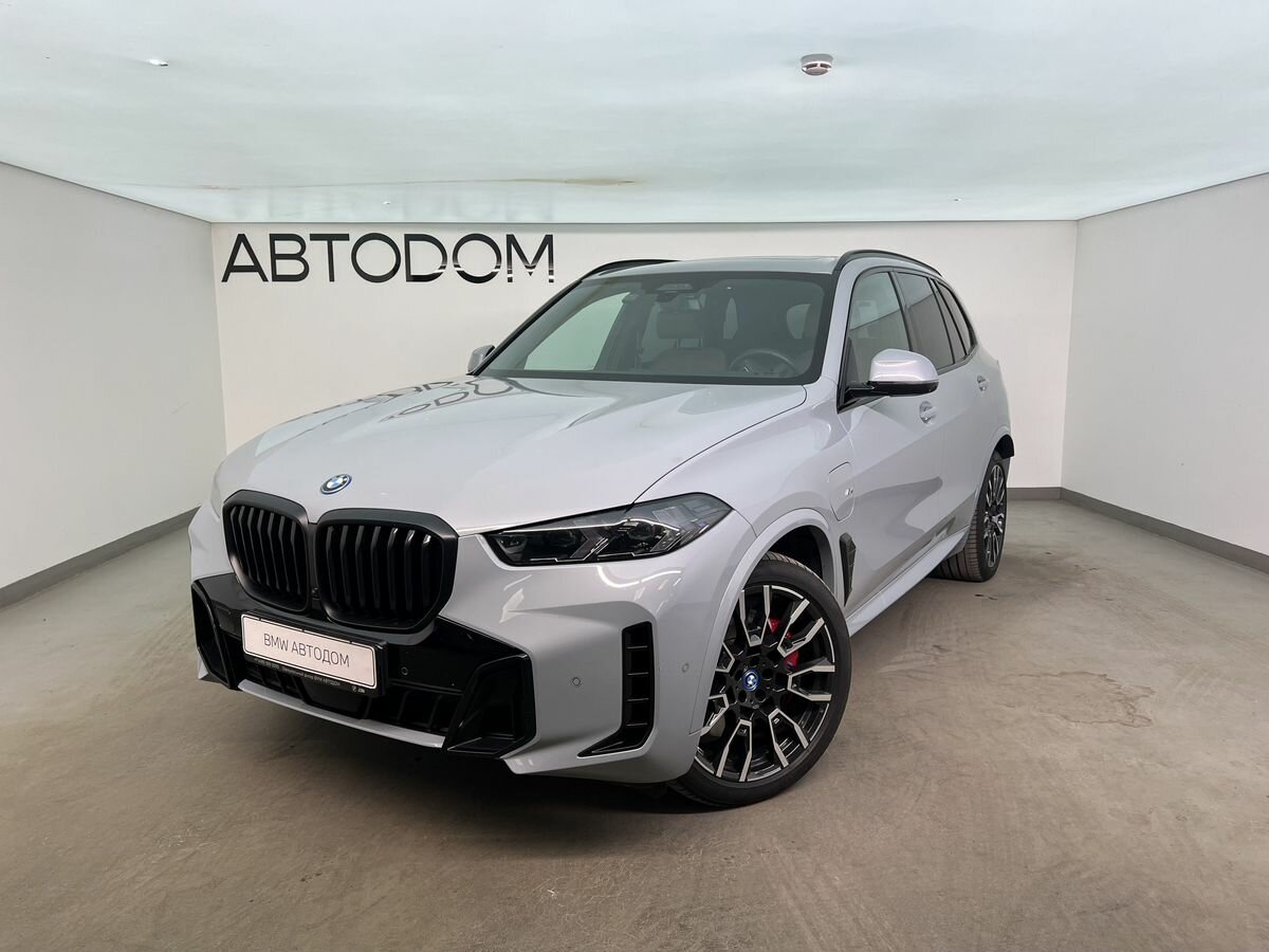 Открыть фотографии: BMW X5 IV (G05/G18) Рестайлинг