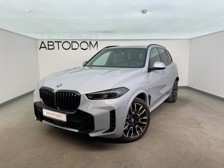 BMW X5 IV (G05/G18) Рестайлинг