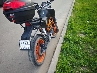 2014 KTM 390 Duke, оранжевый, 380000 рублей, вид 3