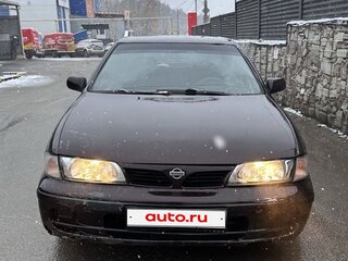 1999 Nissan Almera I (N15), коричневый, 90000 рублей, вид 2