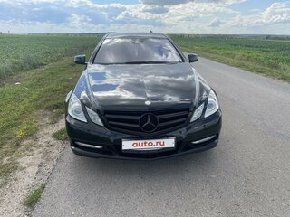 2011 Mercedes-Benz E-Класс 200 7G-Tronic IV (W212, S212, C207), чёрный, 1400000 рублей, вид 4