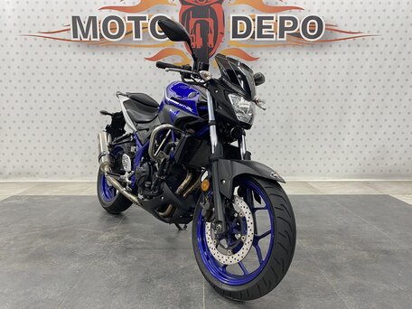 2017 Yamaha MT-25, синий, 335000 рублей, вид 5