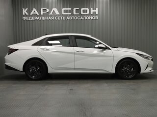 2023 Hyundai Elantra N Line VII (CN7) Рестайлинг, белый, 2250000 рублей, вид 2