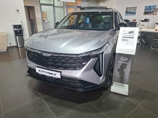 2026 Geely Cityray, серебристый, 3314990 рублей, вид 3