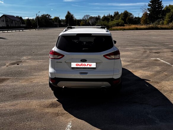 2013 Ford Kuga II, белый, 1200000 рублей - вид 5