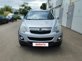 2013 Opel Antara I Рестайлинг, серебристый, 950000 рублей, вид 2
