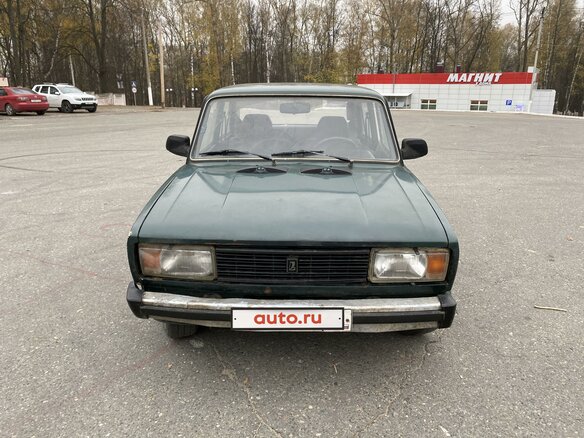 1998 Lada (ВАЗ) 2105, зелёный