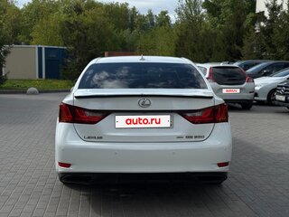 2013 Lexus GS 350 IV, белый, 2850000 рублей, вид 5