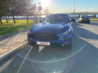 2016 Infiniti QX70, синий, 3250000 рублей, вид 2