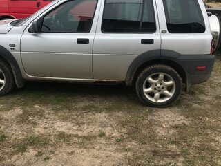 2002 Land Rover Freelander I, серебристый, 200000 рублей, вид 4
