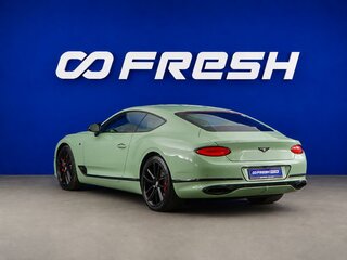 2019 Bentley Continental GT III, зелёный, 13699999 рублей, вид 2
