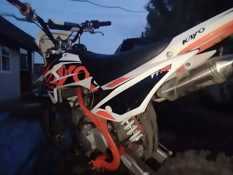 2023 Kayo Basic TT140, белый, 95000 рублей, вид 3