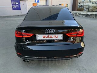 2015 Audi A3 III (8V), чёрный, 2300000 рублей, вид 5