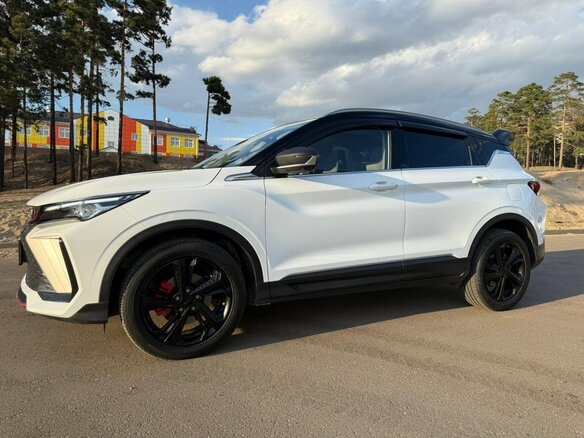 2023 Geely Coolray (Binyue Cool) I Рестайлинг, белый, 2310000 рублей - вид 10