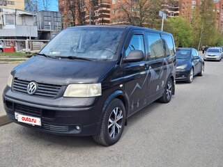 2006 Volkswagen Transporter T5, чёрный, 800000 рублей, вид 5