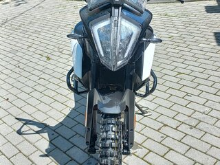 2020 KTM 390 Adventure, белый, 550000 рублей, вид 3