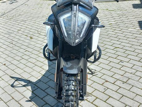 2020 KTM 390 Adventure, белый, 550000 рублей, вид 3