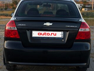 2007 Chevrolet Aveo I Рестайлинг, чёрный, 390000 рублей, вид 4