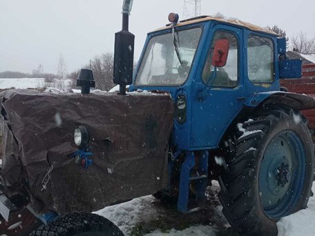 1983 ЮМЗ 6, синий, 180000 рублей, вид 1