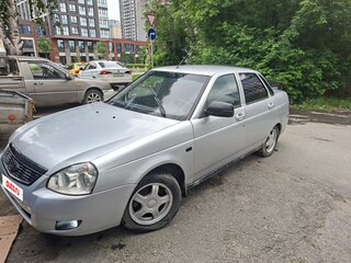 2013 Lada (ВАЗ) Priora I, серебристый, 275000 рублей, вид 1