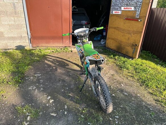 2020 Wels RT 140, зелёный, 55555 рублей - вид 2