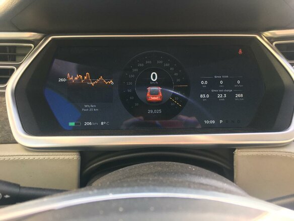 2013 Tesla Model S P85 I, красный - вид 15