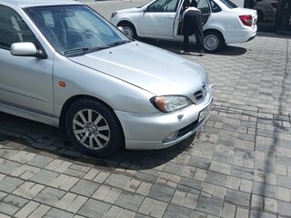 2001 Nissan Primera II (P11) Рестайлинг, серебристый, 250000 рублей, вид 2