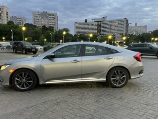 2019 Honda Civic X, серый, 2300000 рублей, вид 4