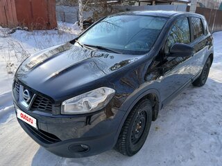 2013 Nissan Qashqai I Рестайлинг, чёрный, 1030000 рублей, вид 5