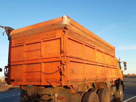 2008 КамАЗ 65115, оранжевый, 2000000 рублей, вид 4