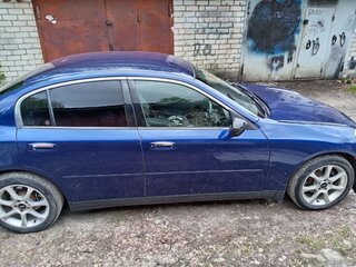 2003 Nissan Skyline XI (V35), синий, 840000 рублей, вид 2