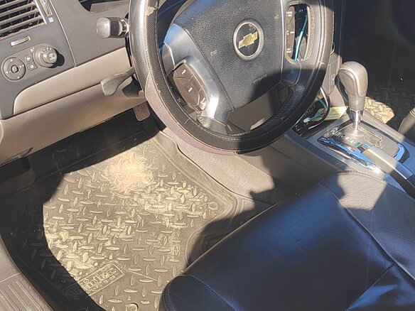 2008 Chevrolet Epica V250, чёрный, 670000 рублей - вид 6